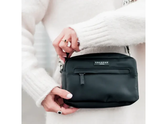 Dog Walking Bag - Black