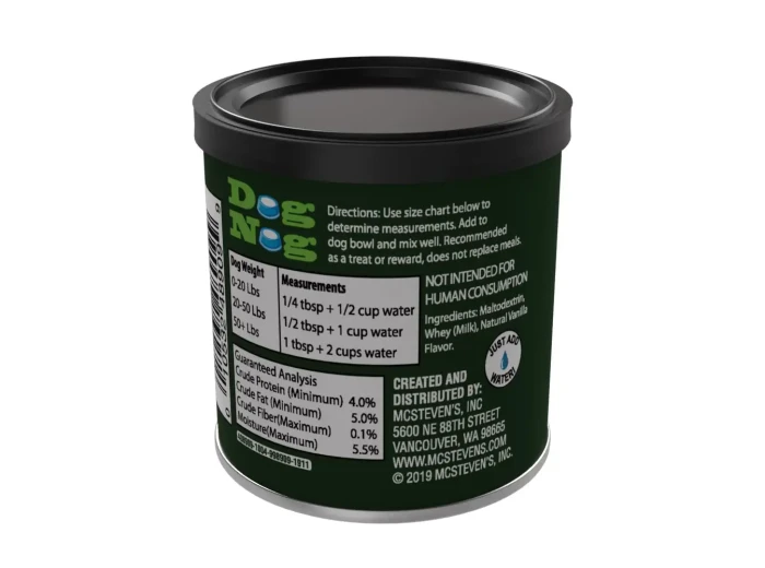 McSteven's Holiday Dog Nog (3oz Round Tin)