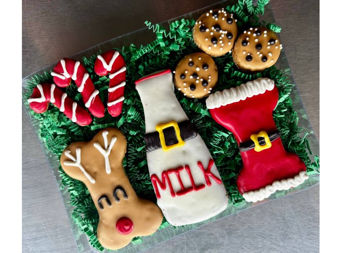 Treats for Santa Paws & Friends dog treats GIFT BOX