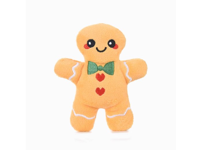 HugSmart Pet - Happy Woofmas | Gingerbread Latte