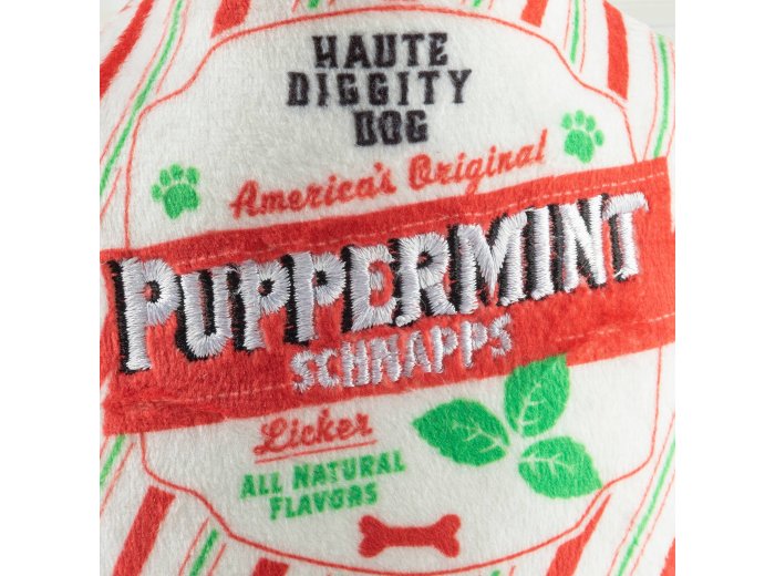 Puppermint Schnapps Stocking Stuffers Christmas Dog Toys