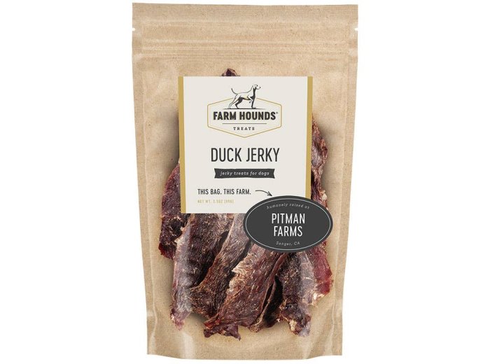 Duck Jerky