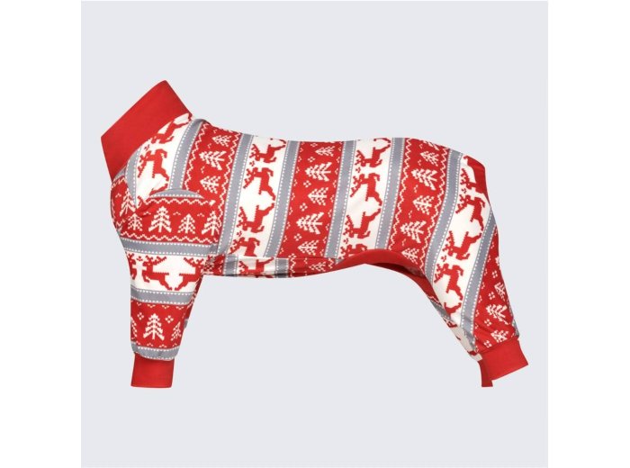 Dog Christmas Pajama - Winter Wonderland M