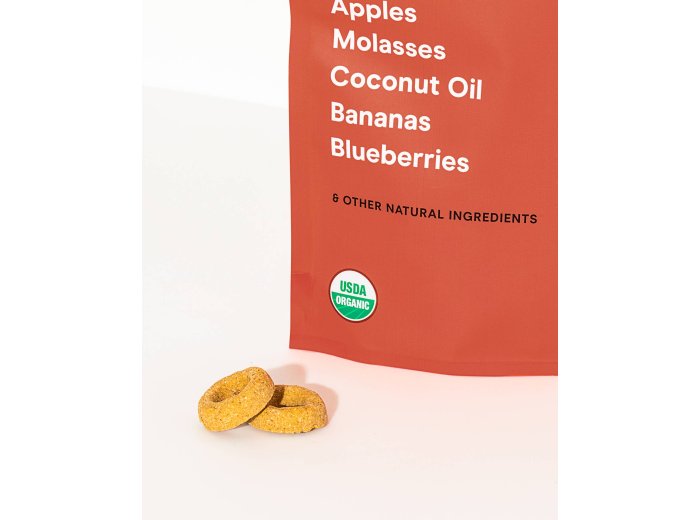 Organic Fruit Salad Vegan Baked Dog Treats