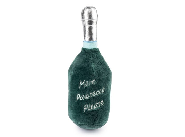 LaBarka Pawsecco Squeaker Dog Toy