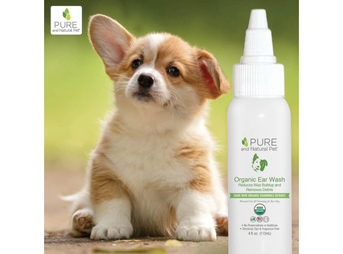 Ear Wash for Dogs - 4 fl. ounces