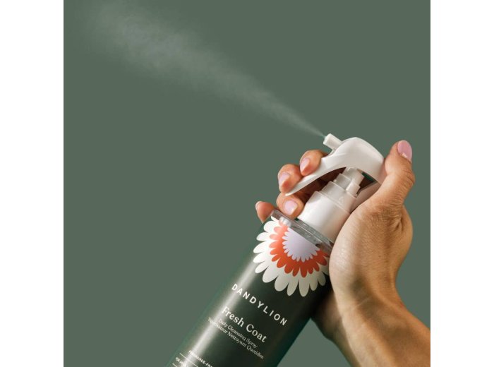 Fresh Coat Daily Cleansing Spray | Waterless No-Rinse Shampoo