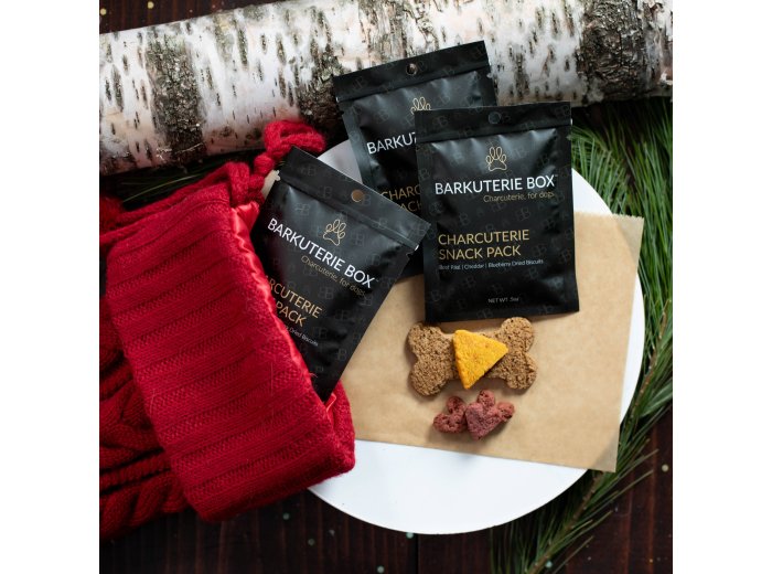 Dog Charcuterie Snack Packs, Bulk