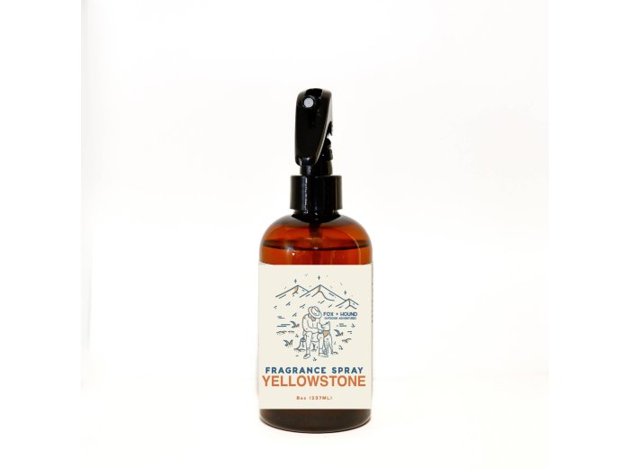 Spray Cologne For Dogs - Yellowstone - National Park Series