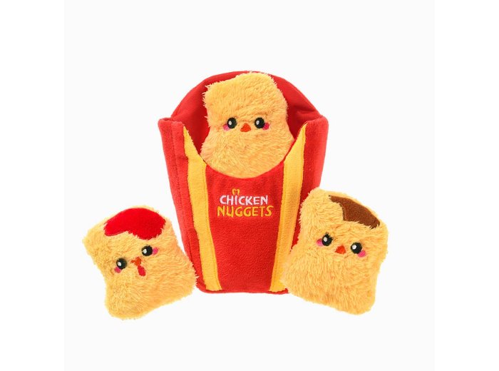 HugSmart Pet - Food Party | Chicken Nuggets -Interactive Toy