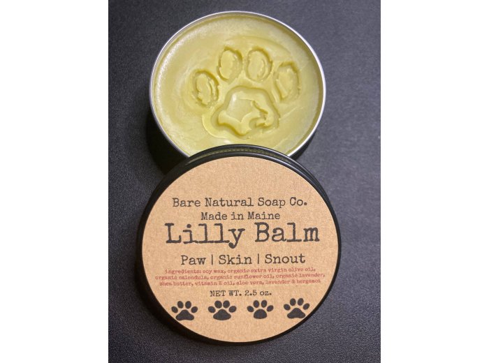 Lilly Balm | Dog Salve | Paw | Skin | Snout | Made in Maine