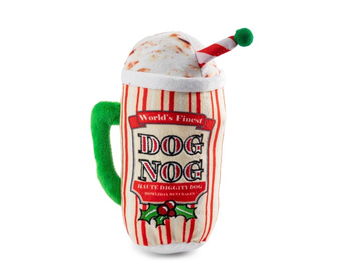 Holiday Dog Nog Stocking Stuffers Christmas Dog Toys