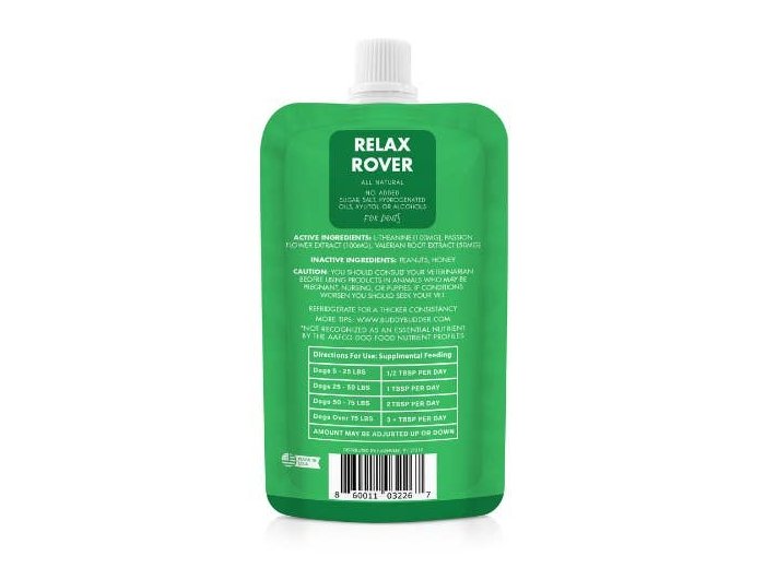 Relax Rover Buddy Budder 12pk ( 4oz Squeeze Packs) (Copy)