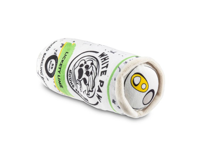 White Paw - Lickety Lime Squeaker Dog Toy