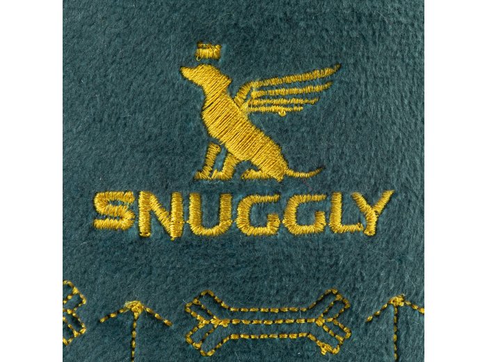 Snuggly Cup - Green Stocking Stuffers Christmas Dog Toy