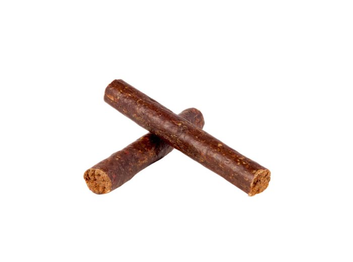All-Natural Beef Sausage Dog Treats - 6" Chews (25/Case)