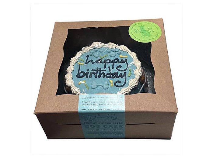 Blue Dog Cake (Shelf Stable)