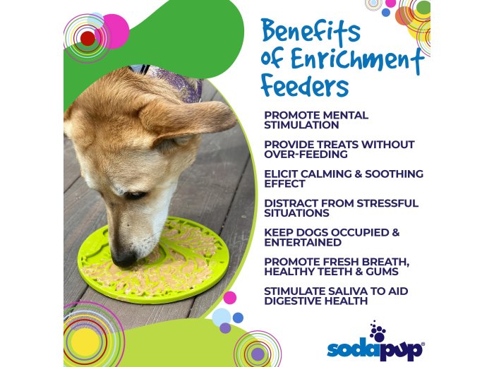 Tree of Life eMat Enrichment Lick Mat With Suction Cups