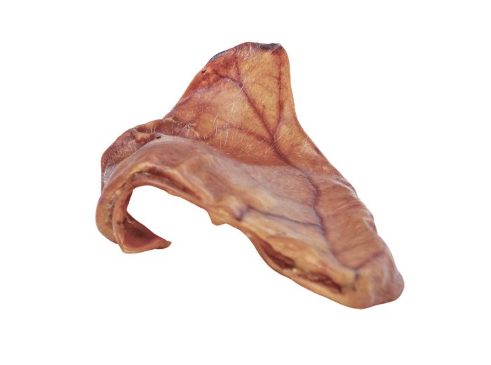 Whole Pig Ears Dog Treats - All Natural Dog Chews (25/case)