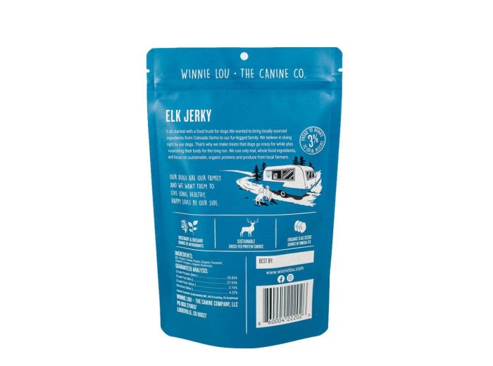 Elk Jerky