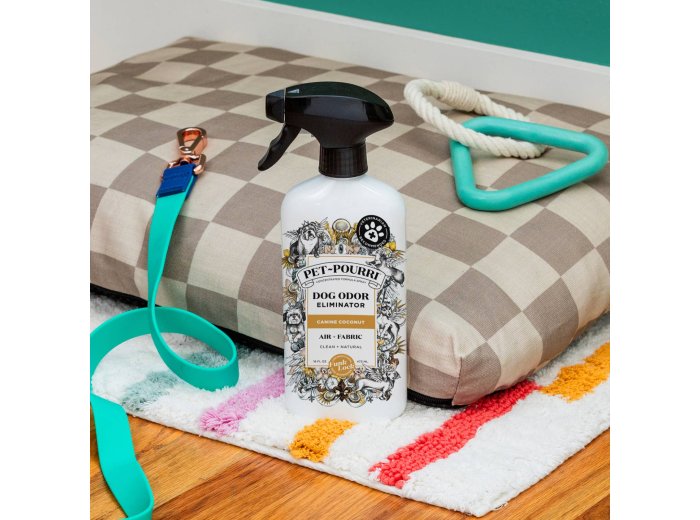 Pet~Pourri Dog Canine Coconut Air + Fabric Odor Refresher