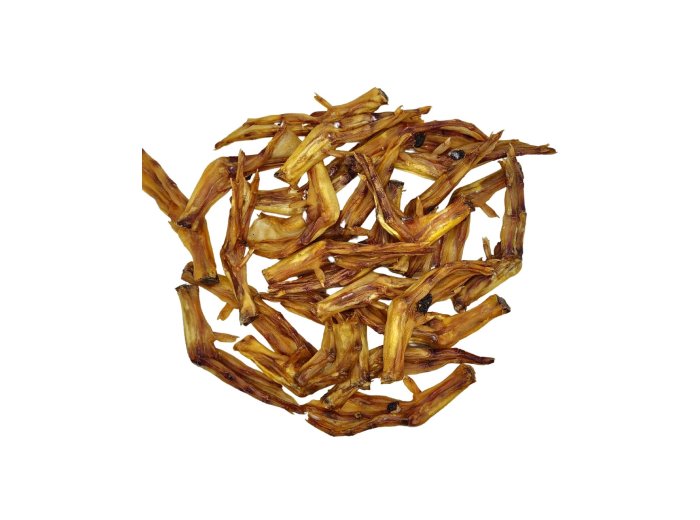 Duck Feet Dog Treats - Single-Ingredient Chews (25/case)