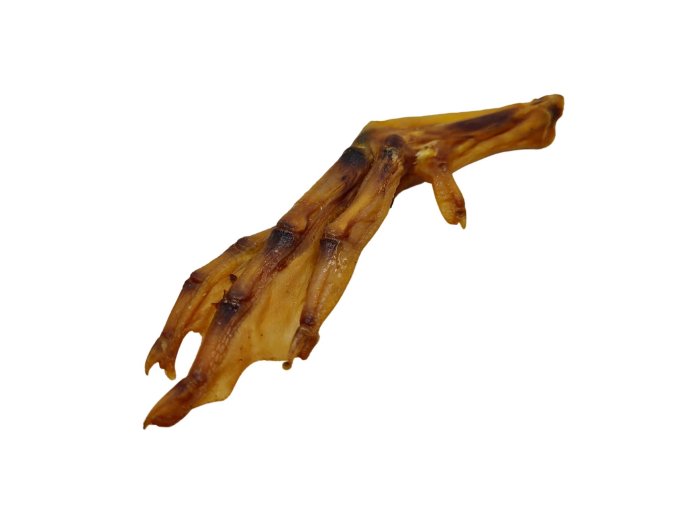 Duck Feet Dog Treats - Single-Ingredient Chews (25/case)