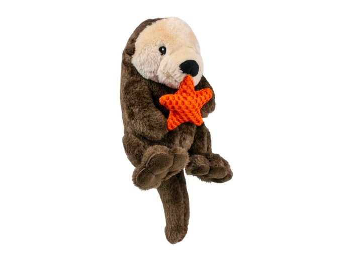 Otter Rope Body Dog Toy