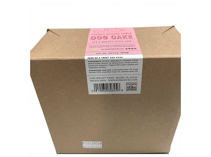 Pink Dog Cake (Shelf Stable)