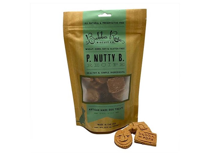P. Nutty B. Biscuit Bag