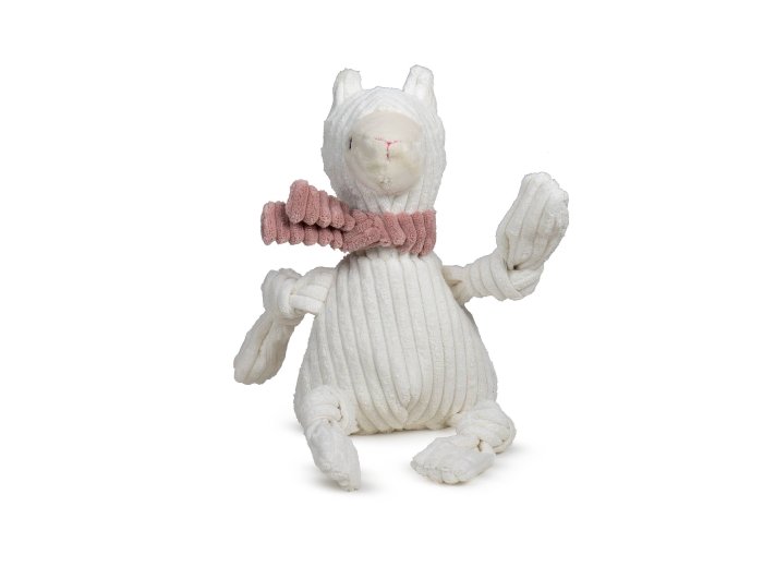 Lillie Llama Knottie® Plush Dog Toy Small