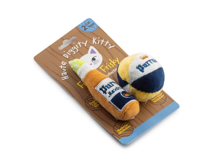 Purrona (Bottle & Ball) Organic Catnip Toys