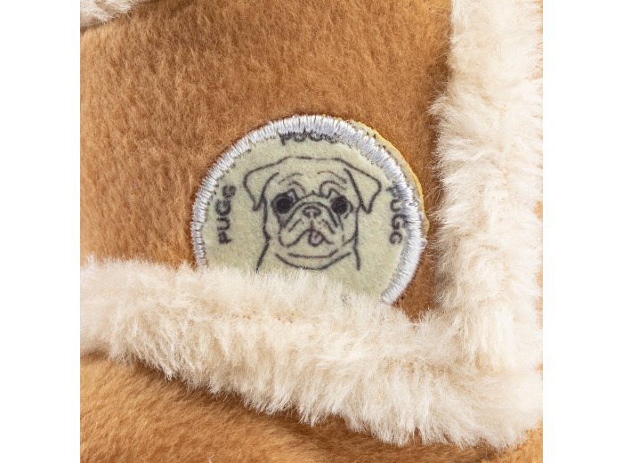 Pugg Boot Toy Squeaker Dog Toy