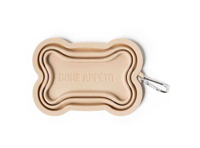 Modern Monkey sWAG Collapsible Doggie Dish
