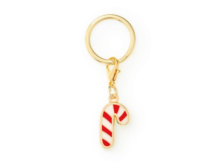 Candy Cane Collar Charm