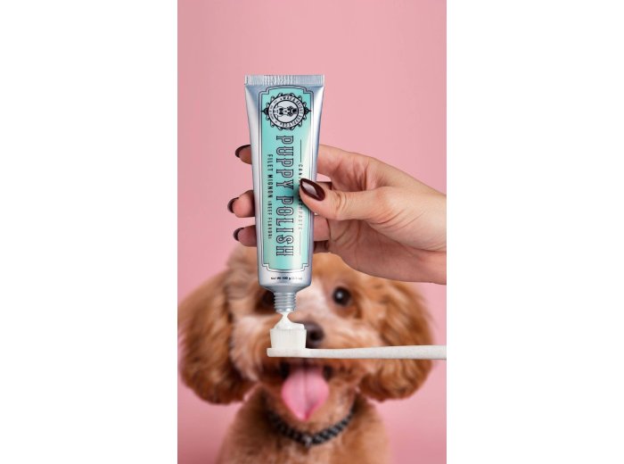 Puppy Polisher Eco Toothbrush - (Medium)