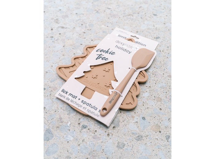 2 Piece Cookie Tree & Spatula Set