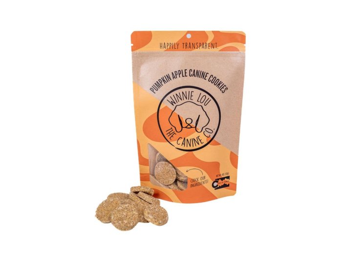 Pumpkin Apple Canine Cookies