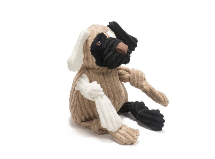 Patches HuggleMutt™ Knottie® Plush Dog Toy, Large