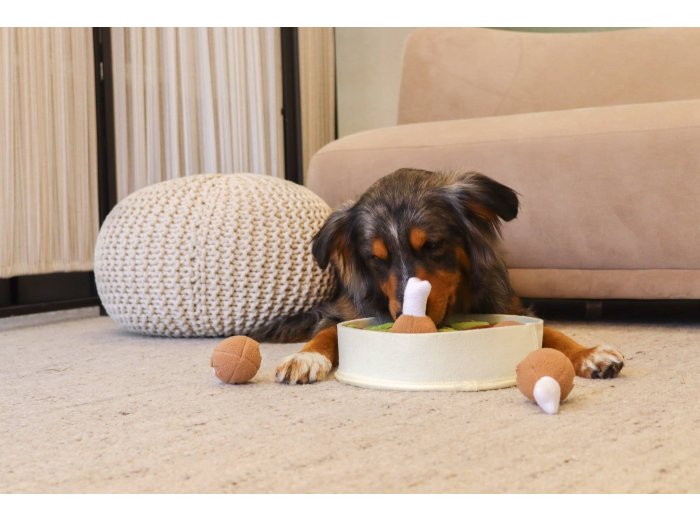 Chicken n' gravy Snuffle Bowl