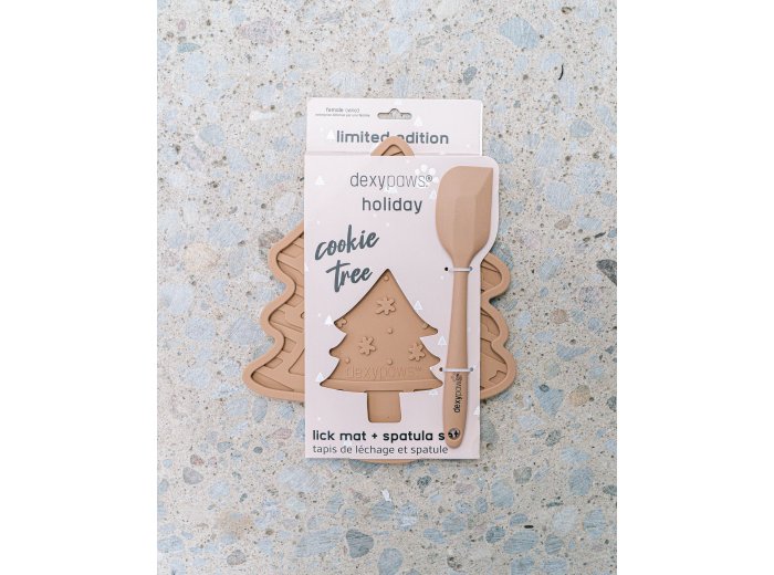 2 Piece Cookie Tree & Spatula Set