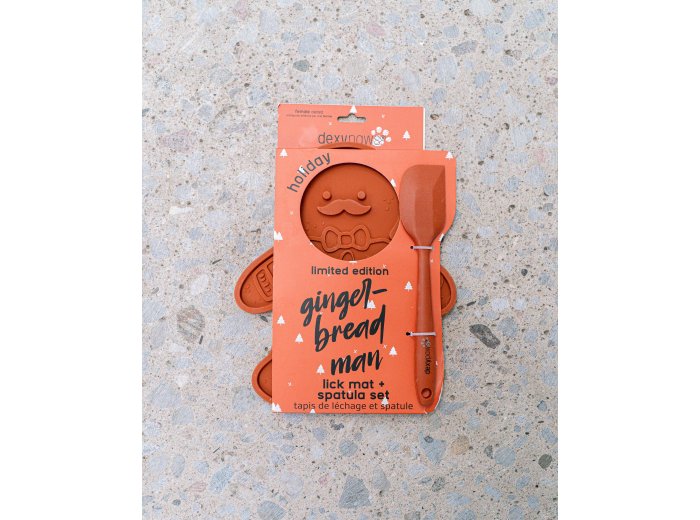 2 Piece Gingerbread Man & Spatula Set
