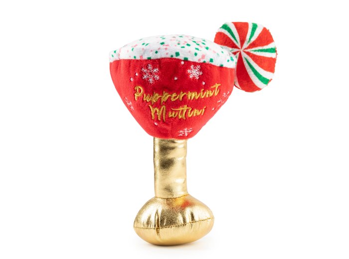Puppermint Muttini Stocking Stuffers Christmas Dog Toys