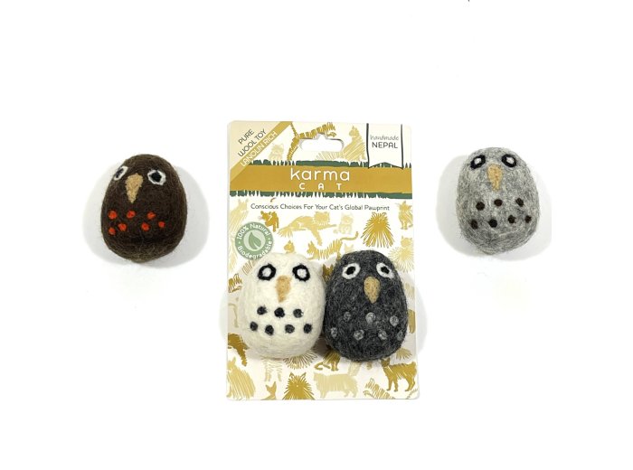 Cat Toy, Pack 2, Owls