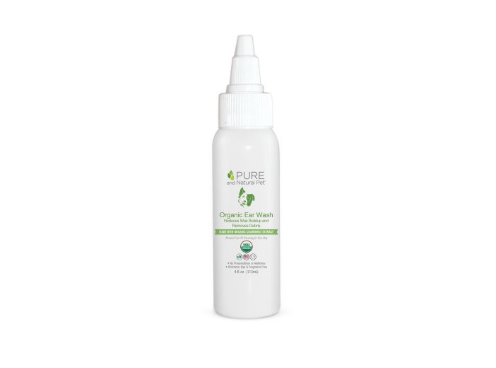 Ear Wash for Dogs - 4 fl. ounces