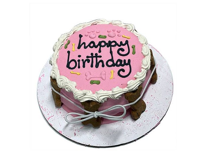 Pink Dog Cake (Shelf Stable)