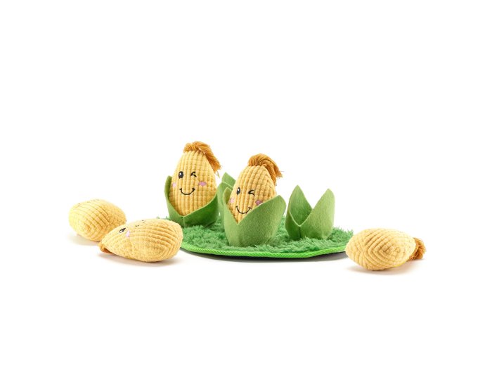 Corn Maze Snuffle Toy