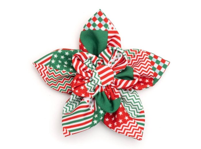 Americana Holiday Flower