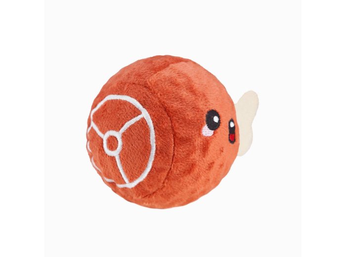 HugSmart Pet - Food Party | Ham - Dog Ball Toy