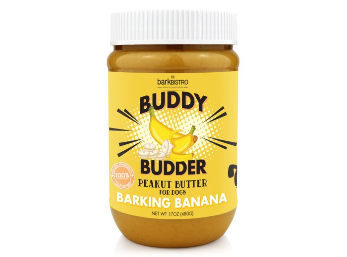 Dog Peanut Butter Buddy Budders 6 Flavors Pack